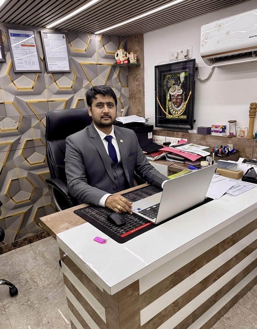 Team member Sagar Ashwin Ruwala