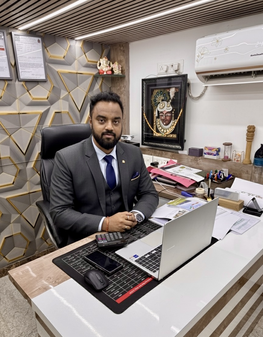 Team member Shivraj Rampal Yadav